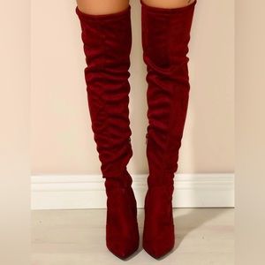 Knee Boots